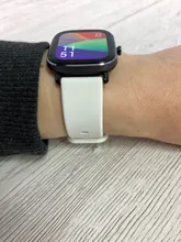 Correa de muñeca de silicona para Huami Amazfit GTS 2, pulsera deportiva para Xiaomi Amazfit Bip S/U / Pro / GTR