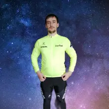 2020 Strava Jersey Ciclismo hombres conjunto de manga larga bicicleta MTB Ropa de traje de Ropa de Hombre Ropa de bicicleta 20D GEL pantalones de babero