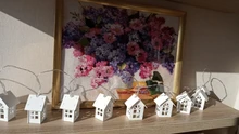 LED String Lamps Light-Fairy-Garland Wood-House Decoration Wedding Holiday-Room Party