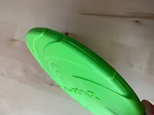 Mordedores de juguete para perros, discos voladores interactivos de goma suave, resistente a mordeduras, productos para entrenamiento de mascotas, 1 unidad