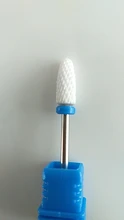 Fresadora de cerámica para manicura, máquina eléctrica rotativa de manicura, herramienta de pulido de uñas, tapa para la eliminación de Gel de uñas