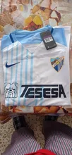 20 21 Málaga Camisa K Camiseta de fútbol para Hombres, uniformes para Hombres, Pelé JUANPI, LAN CF, Juankar, 2020, 2021