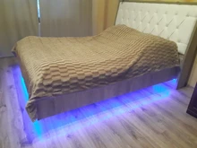 2M-30M LED RGB 5050 Strip Lights SMD Flexible Bluetooth Ribbon 2835 NON Waterproof RGB LED Light Tape Diode DC 12V Control