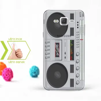 

Personalized Custom Samsung Galaxy J7 Slim Clear Silicone Phone Cover (Cassette Temalı-2)