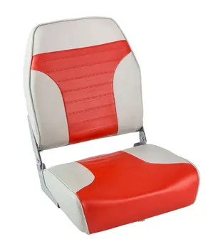 

Armchair folding soft economy with high back, color gray/Red 1040665