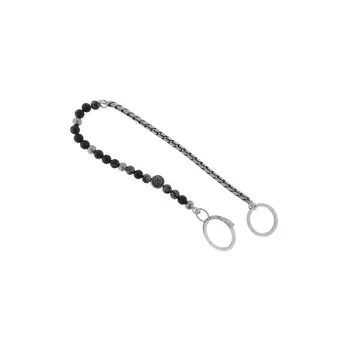 

Keychains Chain Steel Pants and Obsidian SKULL RIDER