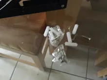 Soporte de ángulo de plegado triangular negro de 8-20 pulgadas, montaje en pared ajustable, estante de rodamiento duradero, Banco de Mesa para el hogar, bricolaje, 2 uds.