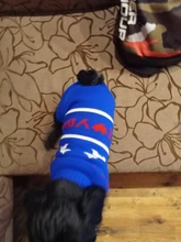 Sweater Bulldog-Outfit Chihuahua-Coat Knitted French Winter Dogs Warm for Small Pug-Clothing
