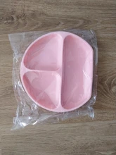 Platos de silicona con ventosa para Bebé y Niño, vajilla de placa frontal con sonrisa para bebé, juego de vajilla para bebé