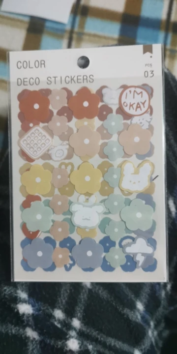 Stickers kawaii Akeko