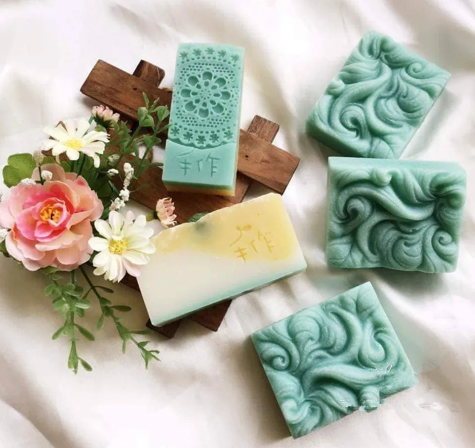 wave soap mold for soap making