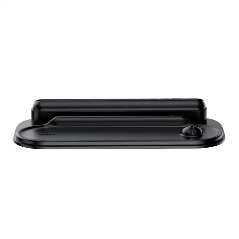 Автомобильный держатель Baseus Horizon Silicone Parking Number Card (ACNUM PM01) черный|Подставки и