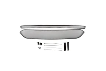 

Mesh on bumper external for Nissan Juke 2014-, 2 pcs, black, 10mm (Nissan beetle)