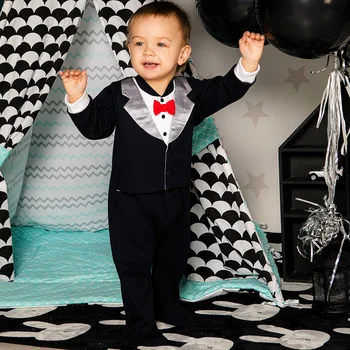

Jumpsuit suit smart for boy, height 56-80 cm