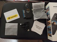 Insta360 One X2-Cámara de acción deportiva panorámica, vídeo 5,7 K, 10M, estabilizador de flujo impermeable, 1630mAh