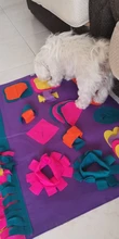 Sniffing Mat Play-Toys Feeding-Pad Nosework-Puzzle Food-Training-Blanket Pet-Dog Dogs