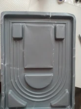 Placa de cuentas flocadas para fabricación de joyas, accesorios de pulsera, abalorios, herramientas de medición, diseño de joyería, bricolaje, 1 Uds.