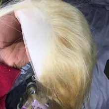 Ishow 613 rubia peluca con malla Frontal 13x4 transparente peluca Frontal de encaje Pre arrancado 28 30 pulgadas brasileño de la onda del cuerpo pelucas de cabello humano