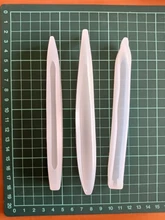Molde de resina para bolígrafo, moldes de silicona para Resina UV, joyería epoxi, herramienta de fabricación de joyas, manualidades, moldes de fundición de resina