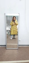 Down-Jacket Coat Yellow Winter Women Outerwear Snow FTLZZ Warm Blue Long 90%White-Duck-Down