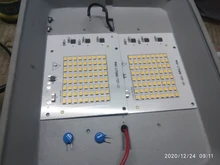 Led-Lamp-Chip Floodlight Light-Beads Warm White Outdoor 100W 30W SMD2835 DIY 20W 50W