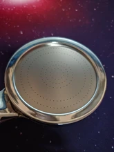 Nozzle Shower-Head Bathroom-Accessories Rainfall Chrome Pressurized Water-Saving ABS