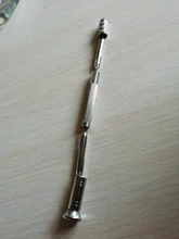 Equipo de perforación manual de Metal, herramientas de Molde de resina, herramienta de joyería hecha a mano con tornillo de taladro de 0,8mm-3,0mm, 1 Juego