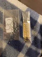 5 unids/pack diferentes 49 estilos encantos trenza temor Dreadlock cuentas Clips esposas anillos de joyería Dreadlock cierres Accesorios
