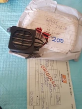 Temperature-Heating-Heaters Energy-Saving 100W Home PTC 12V DC Ce Car-Air-Fan Safe DIY