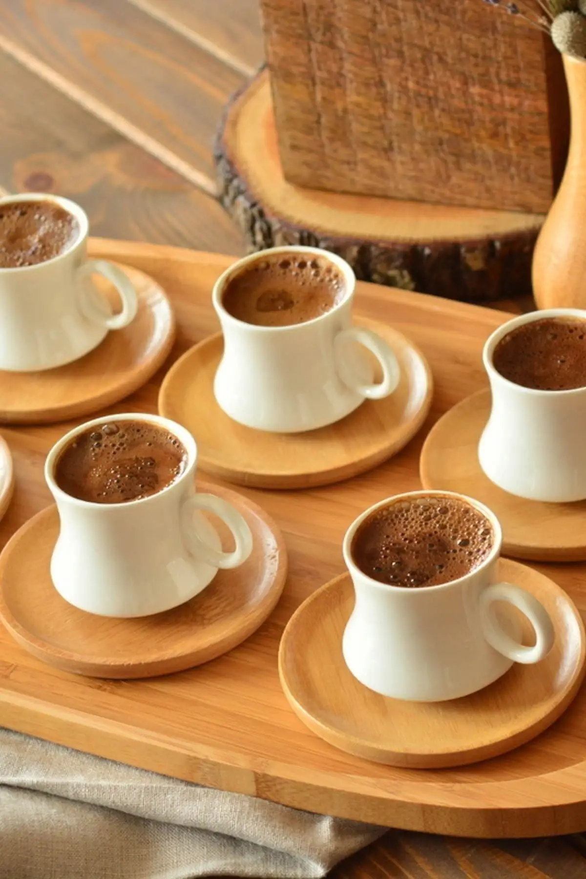 

Bambum Largi 6-Person Coffee Set