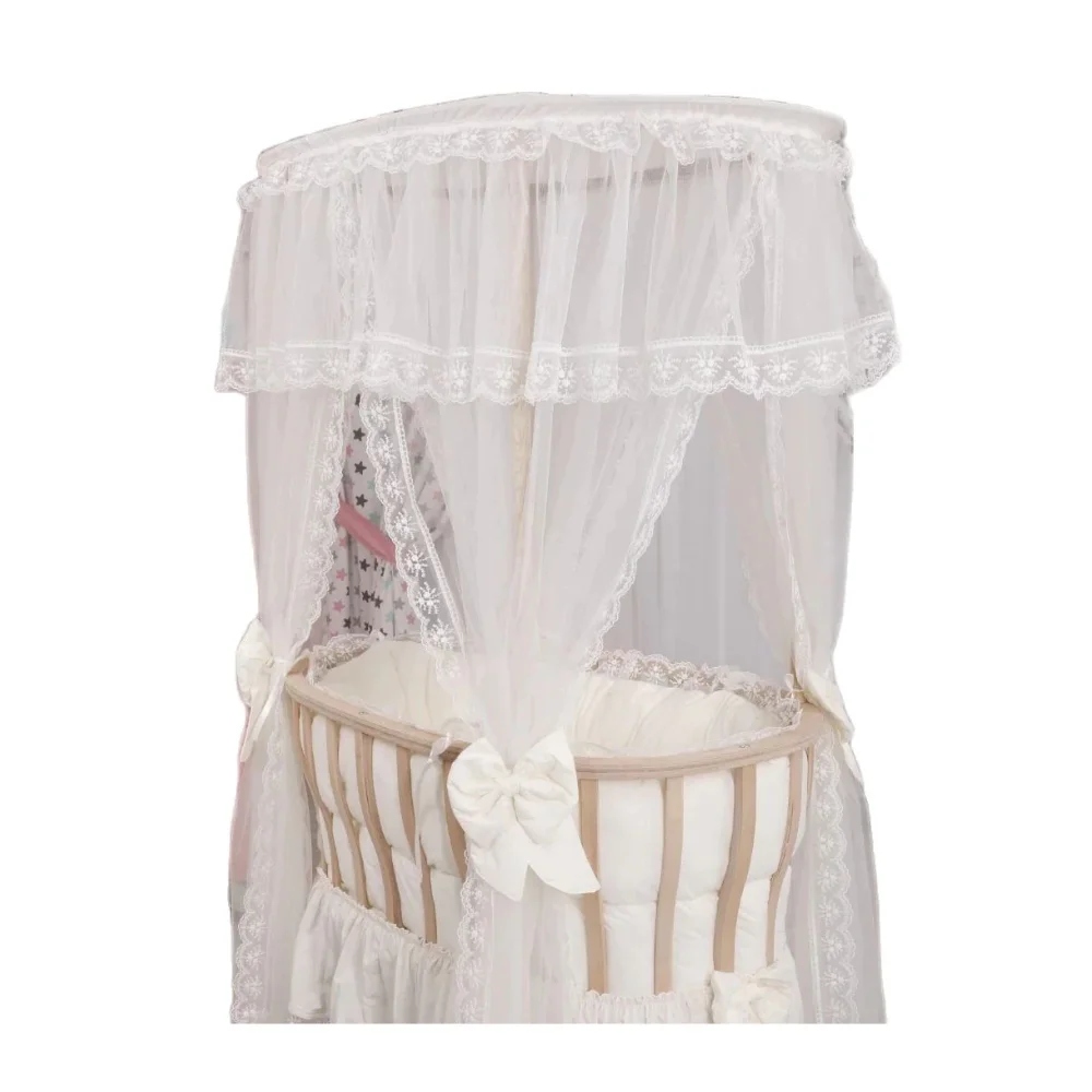 Рисунок 6 - Портативная кроватка с французской кружевом