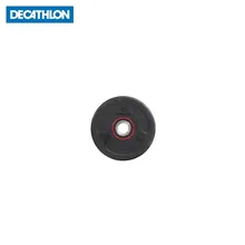 ОБРЕЗИНЕННЫЙ ДИСК ДЛЯ СИЛОВЫХ ТРЕНИРОВОК 28 ММ, 2,5 КГ DOMYOS. Decathlon