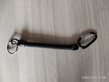 Correas de seguridad para pesca, cuerdas para canotaje, pinzas seguras para Kayak, agarres para labios, aparejos de pesca, accesorio de pesca
