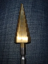 Step-Drill-Bit-Set Hole-Cutter Core Titanium-Coated Wood 4-12mm Metal HSS Straight Groove