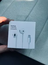 Auriculares estéreo con micrófono y cable, para teléfonos Apple iPhone 8, 7, 12 Plus, X, XS, MAX, XR, iPod