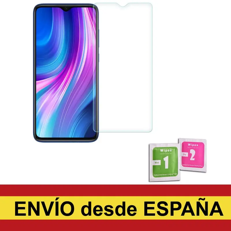 Tempered Glass Screen Protector For XIAOMI REDMI NOTE 8 PRO afbeelding
