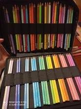Estuche de gran capacidad con 216 ranuras, organizador de cosméticos para lápices de colores, rotuladores de acuarela, bolígrafos de Gel, regalos geniales