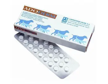 

ADO-DERM 25 TABLETS
