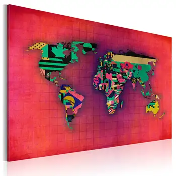 

Table-The world is mine II-60x40