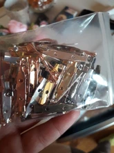 50 unids/lote 15 20 25 30 35 mm broche de Clip pines alfileres de seguridad broche ajustes en blanco Base para la fabricación de la joyería DIY suministros