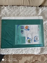 Tapete de corte de PVC A3 A4, almohadilla cortada de retales de doble cara, herramientas de retales, modelo Manual DIY, tabla de corte, autocuración