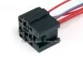 

Block connector 5 pin relay wiper relay with leads (Cargen) АХ-340-4