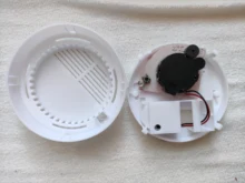 Alarma de humo independiente, Detector de humo, inalámbrico, Sensor de sonido y luz