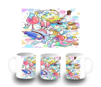 

Plastic CUP CHARACTERS UNDER THE SEA plastic mug
