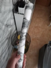 Marble Wallpaper Decor Drawer-Contact-Paper Self-Adhesive Desktop Vinyl Kitchen Cabinet