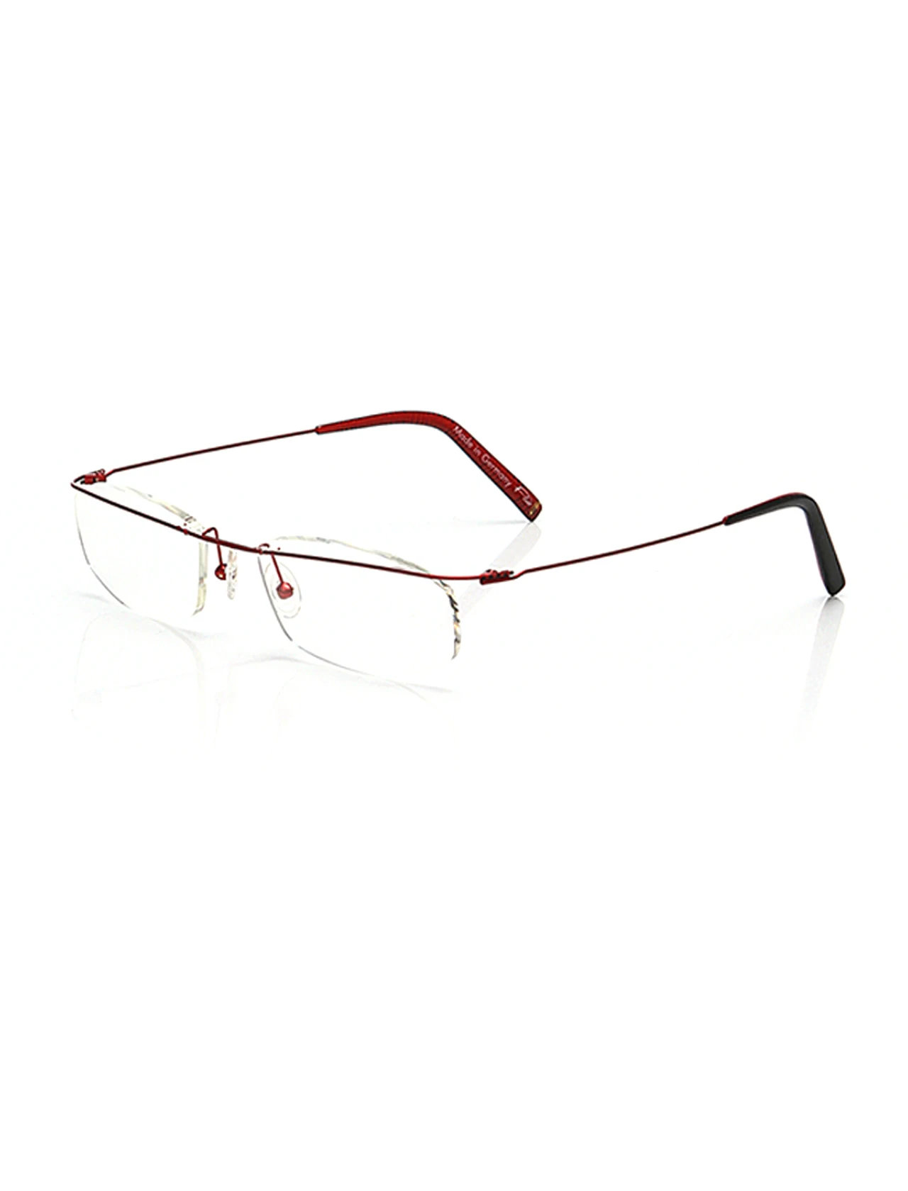 

Unisex Image glasses flr 926 356 51 titanium optical demo Glass 51-flair