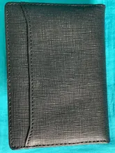 WILLIAMPOLO-tarjetero pequeño de cuero genuino para hombre, billetera pequeña ultrafina para tarjetas de crédito, mini billetera delgada de piel de vaca