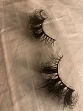 Pestañas de visón de 10-25mm, pestañas esponjosas 3d de visón, Maquillaje espectaculares, largas y naturales, extensión de pestañas al por mayor