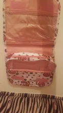 Bolsa de almacenamiento colgante de flamenco para viaje, estuche organizador de maquillaje, bolsa de aseo, accesorios de limpieza y belleza para mujer