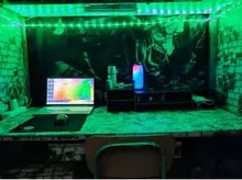 Tira de Luces LED RGB 2835, mando a distancia IR, 1m, 2m, 3m, 4m, 5m, cinta de diodos, TV, sala de estar, dormitorio, decoración de pared, Luces LED de retroiluminación